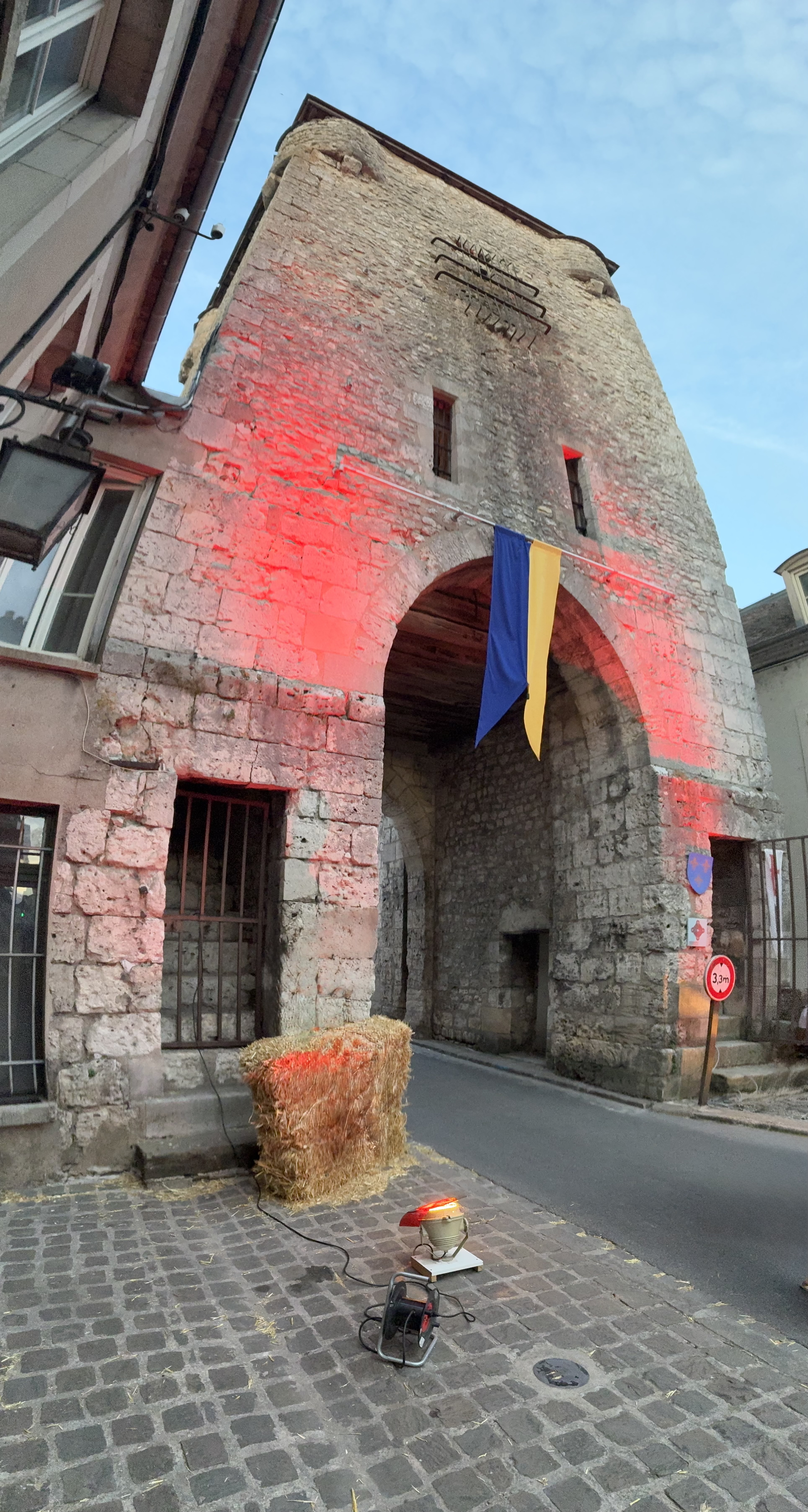 La porte de Bourgogne